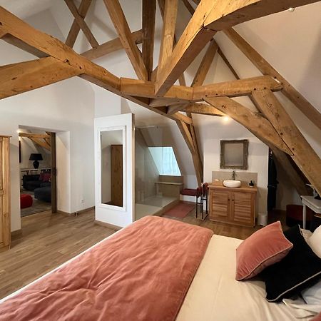 Domaine De La Course Bed & Breakfast Doudeauville Exterior foto