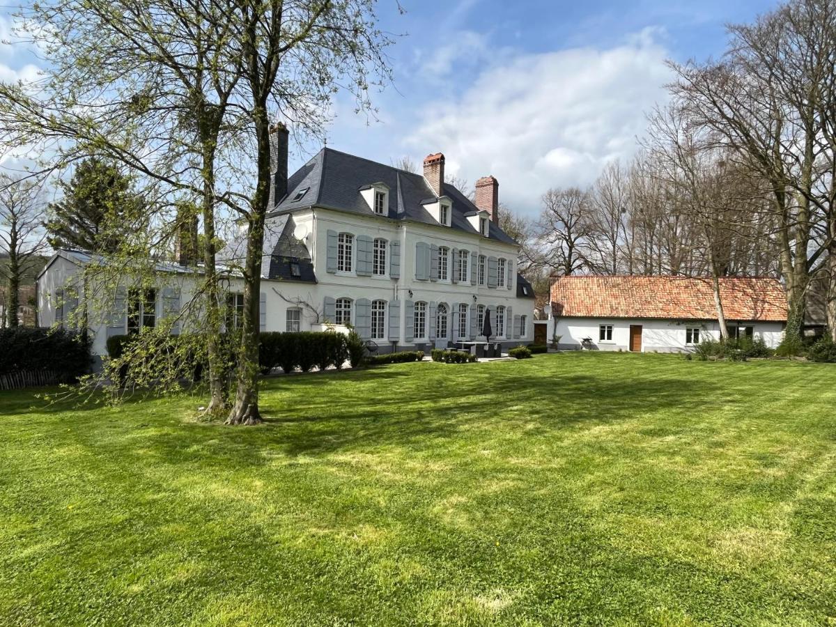 Domaine De La Course Bed & Breakfast Doudeauville Exterior foto