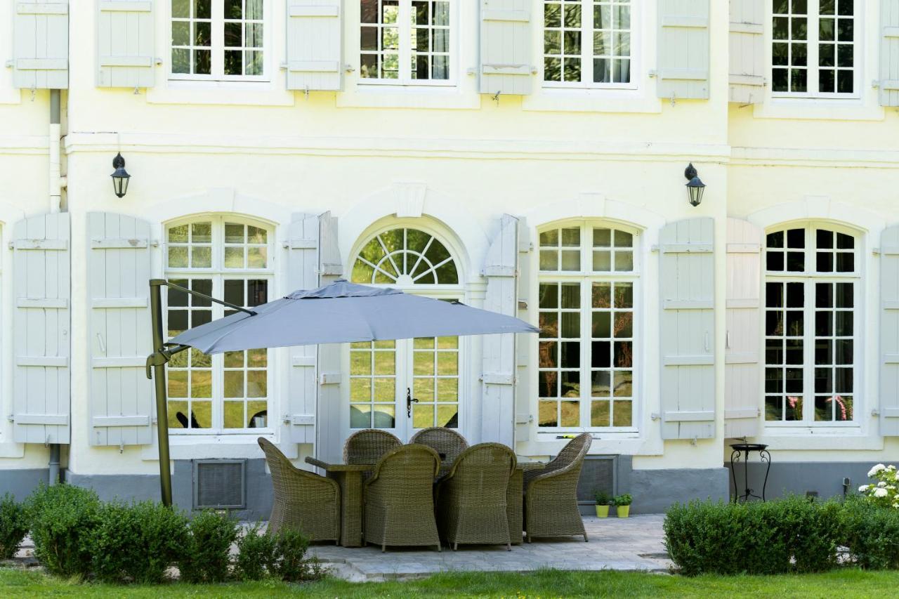 Domaine De La Course Bed & Breakfast Doudeauville Exterior foto