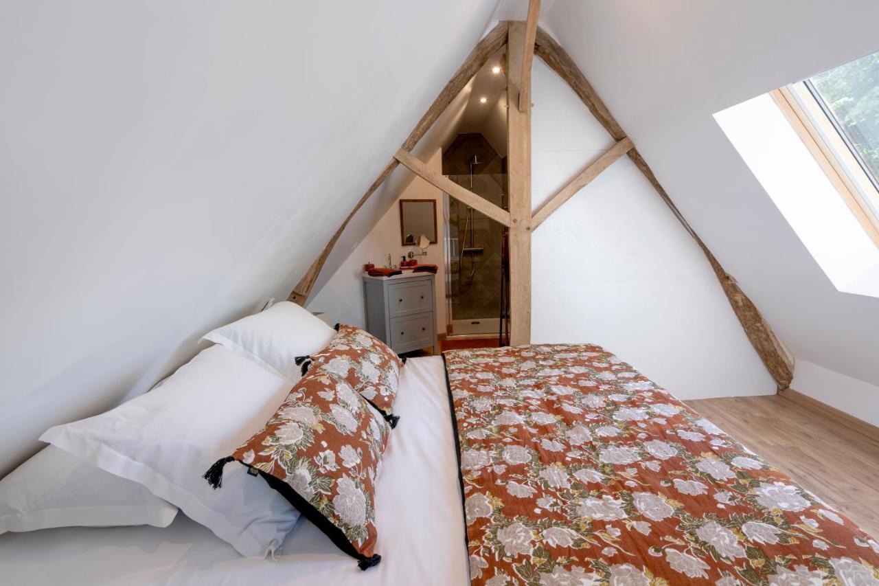 Domaine De La Course Bed & Breakfast Doudeauville Exterior foto