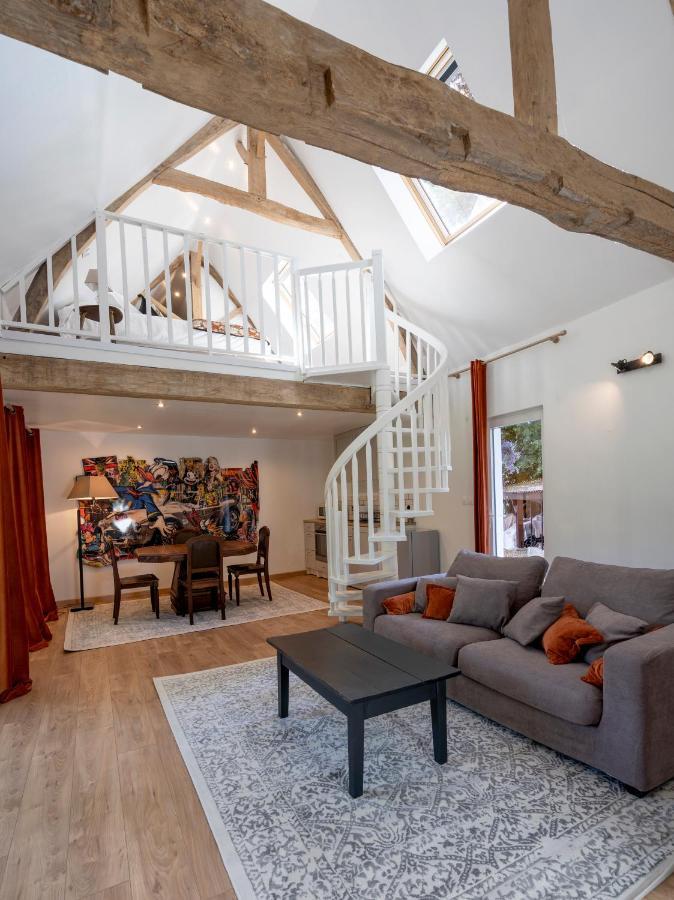 Domaine De La Course Bed & Breakfast Doudeauville Exterior foto