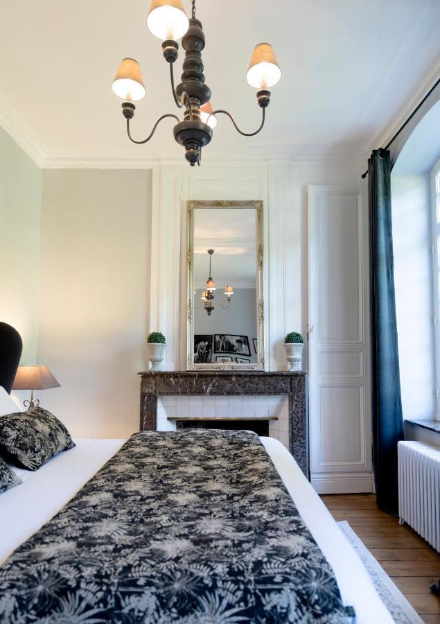 Domaine De La Course Bed & Breakfast Doudeauville Exterior foto