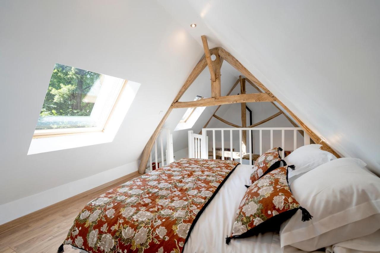 Domaine De La Course Bed & Breakfast Doudeauville Exterior foto