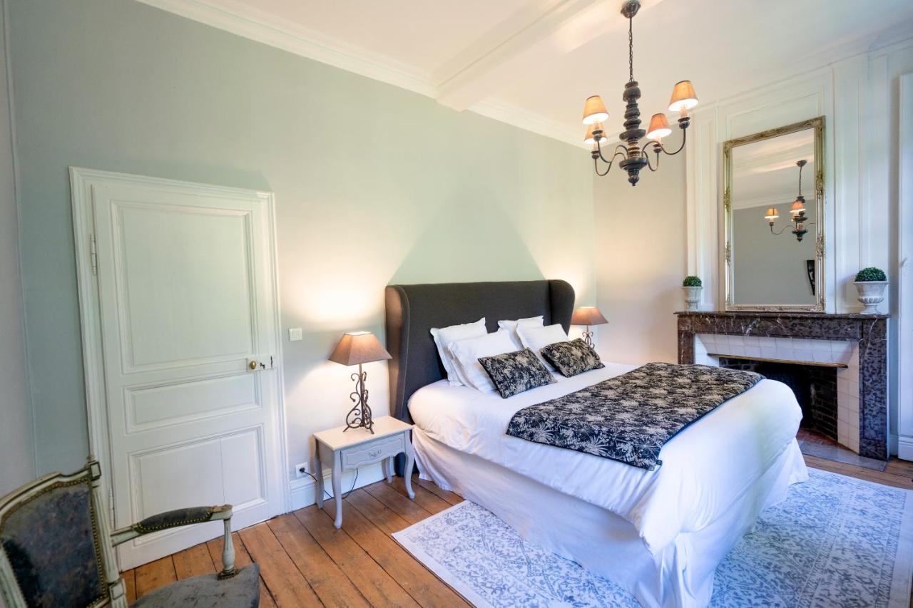 Domaine De La Course Bed & Breakfast Doudeauville Exterior foto