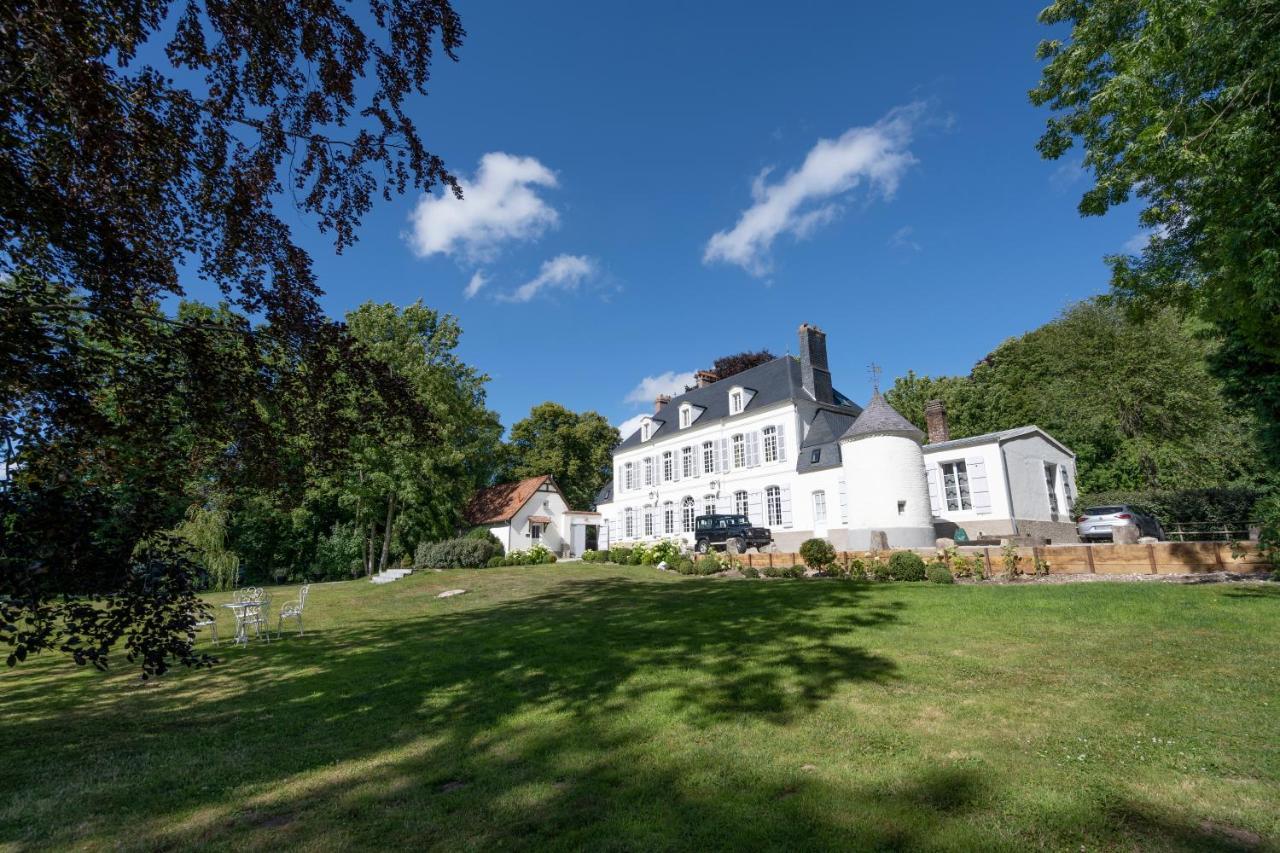 Domaine De La Course Bed & Breakfast Doudeauville Exterior foto