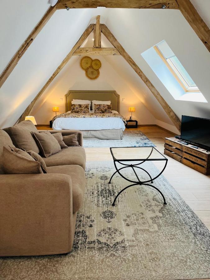 Domaine De La Course Bed & Breakfast Doudeauville Exterior foto