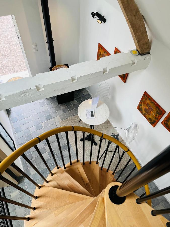 Domaine De La Course Bed & Breakfast Doudeauville Exterior foto