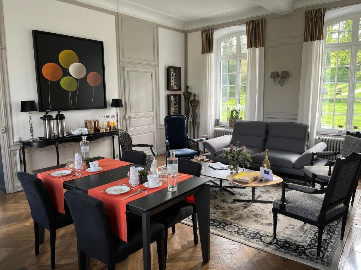 Domaine De La Course Bed & Breakfast Doudeauville Exterior foto