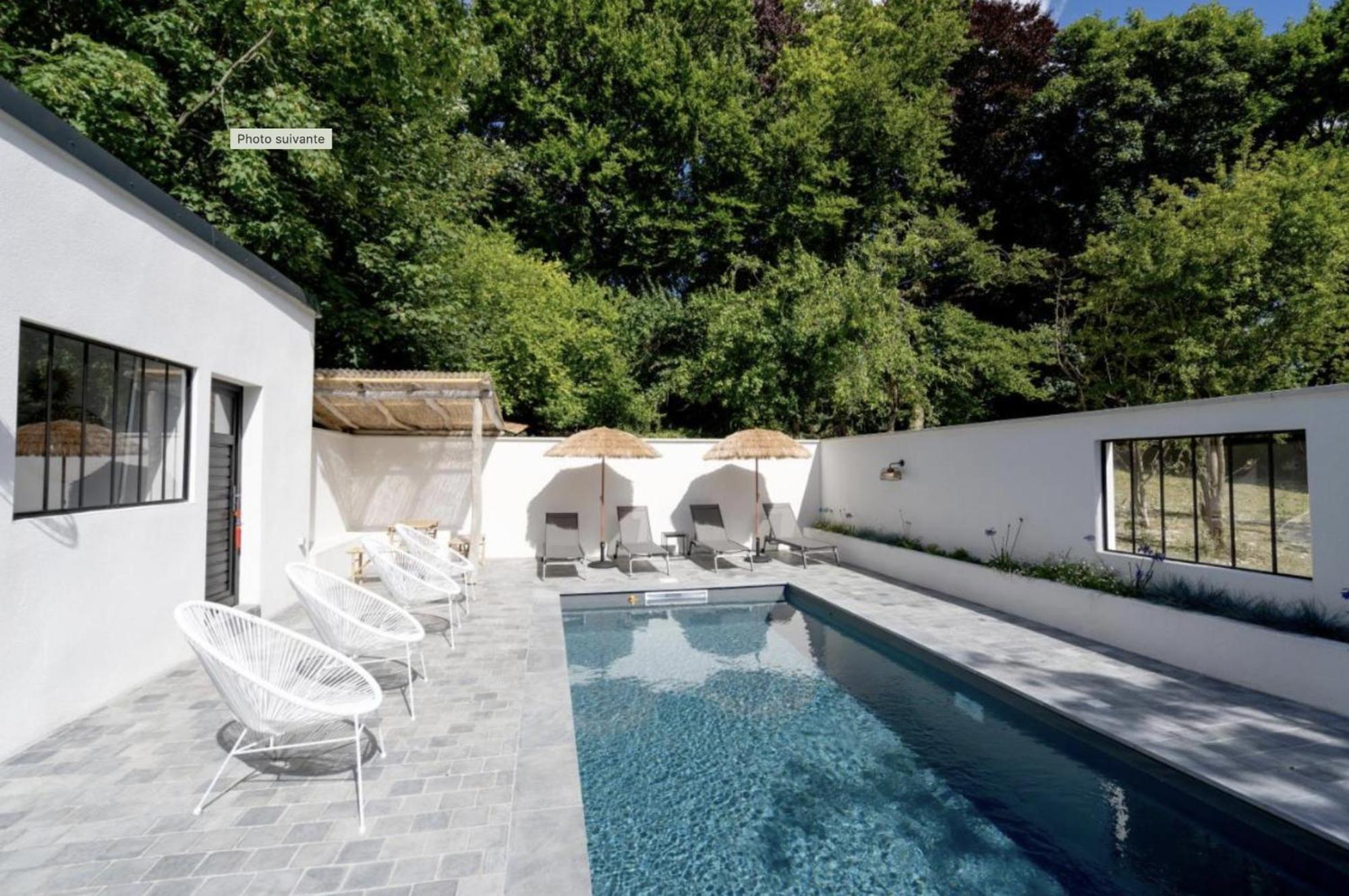 Domaine De La Course Bed & Breakfast Doudeauville Exterior foto